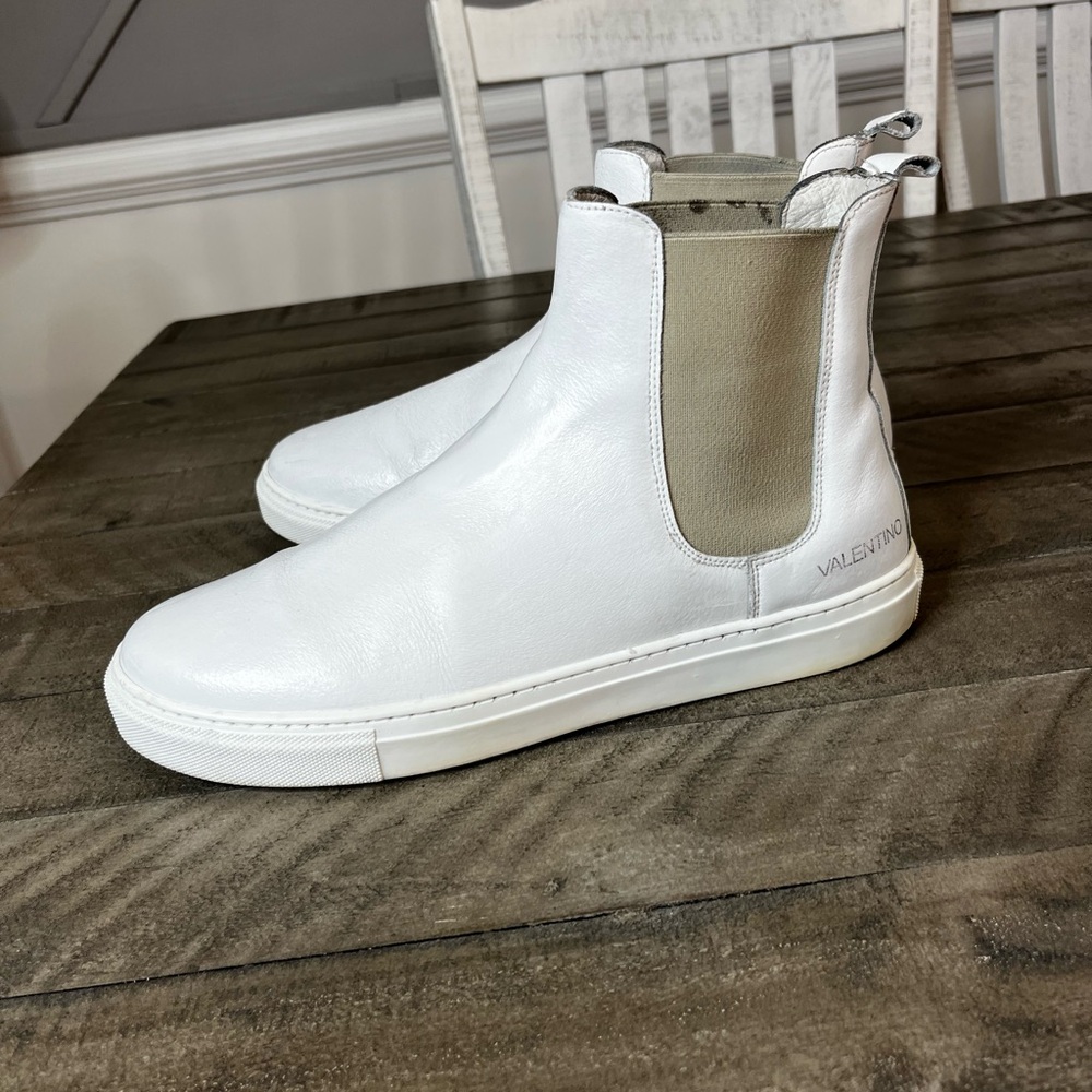 VALENTINO By Mario Valentino‎ Chelsea Boots Sz 12